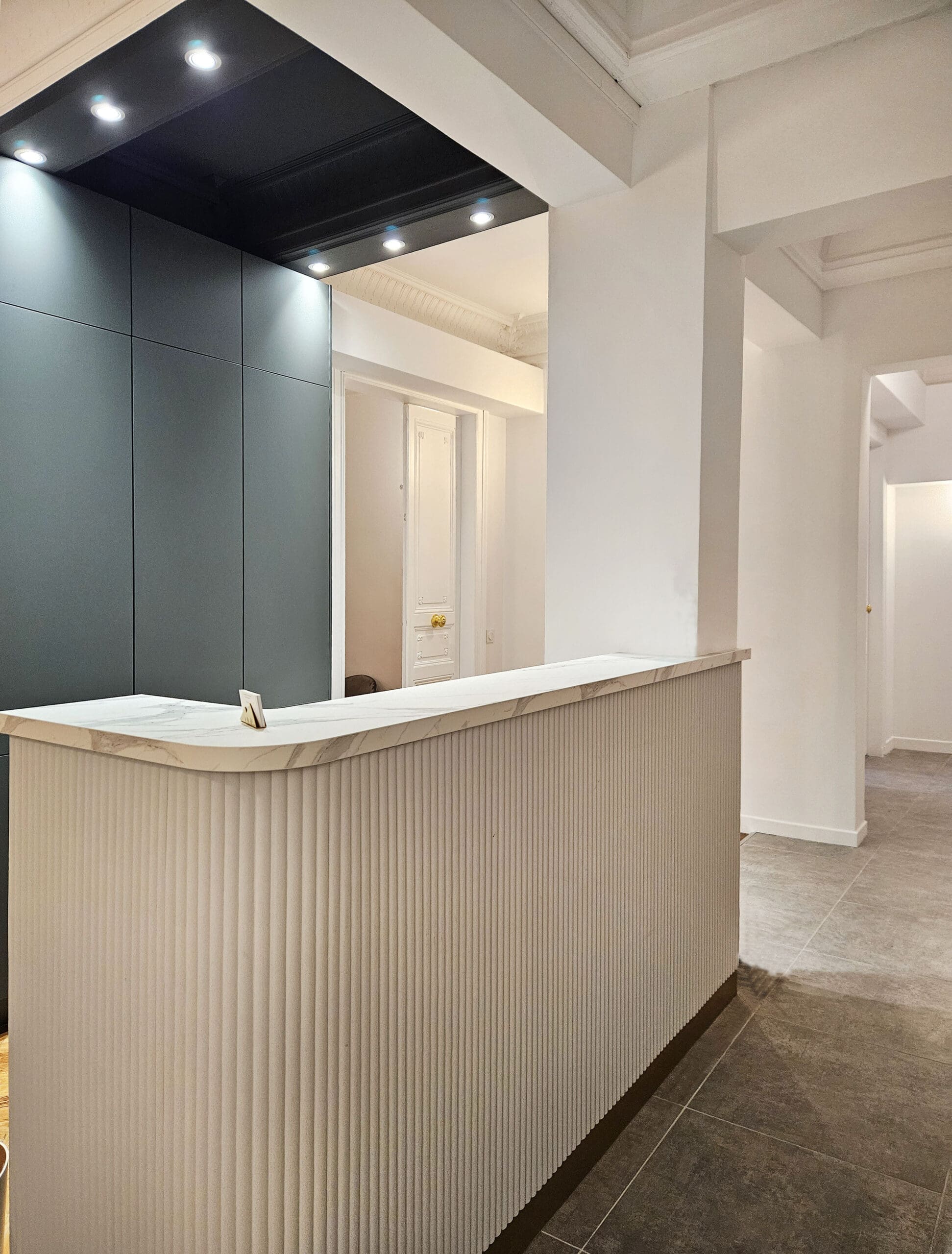 renovation cabinet médical