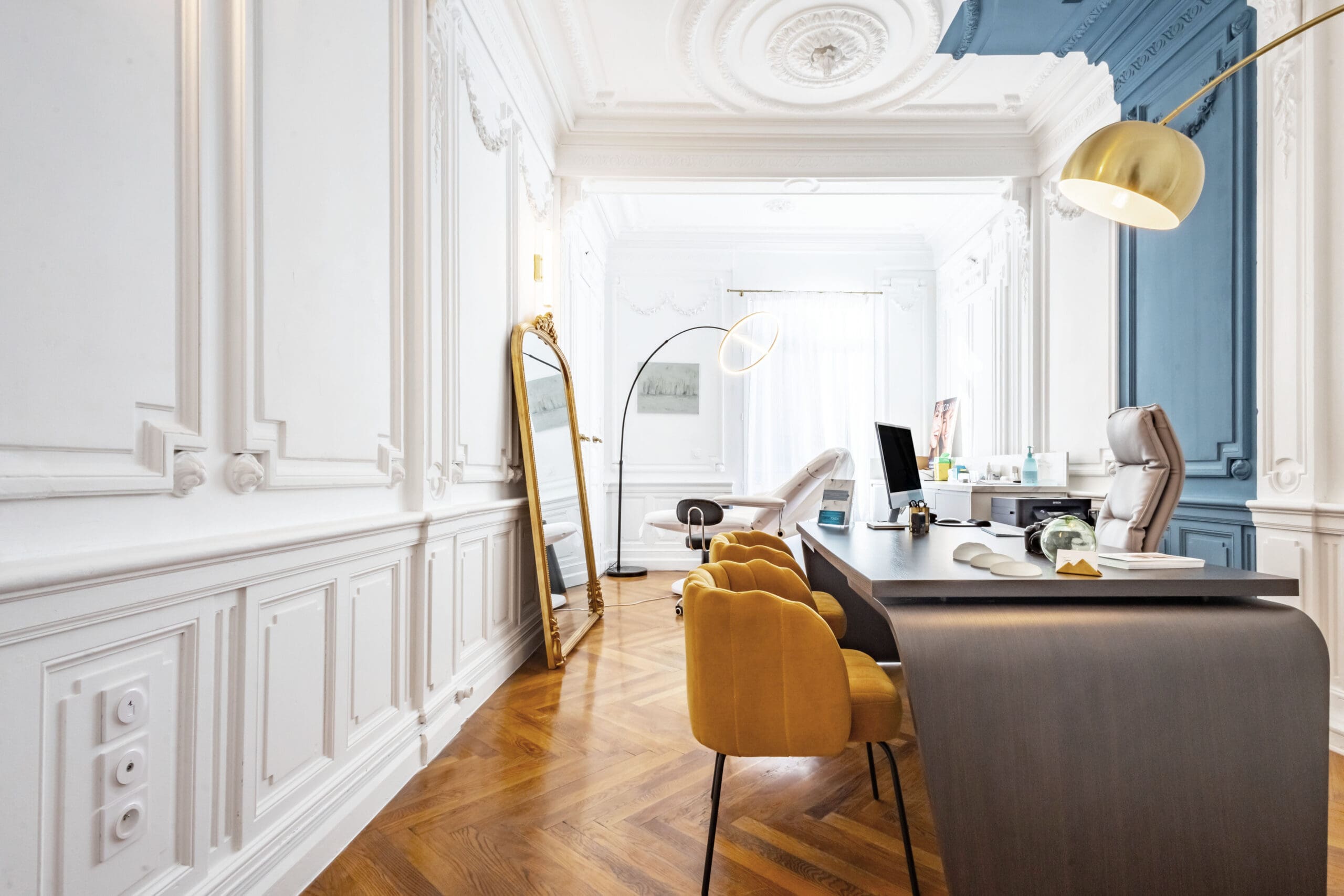 Bureau 1 rénovation cabinet médical