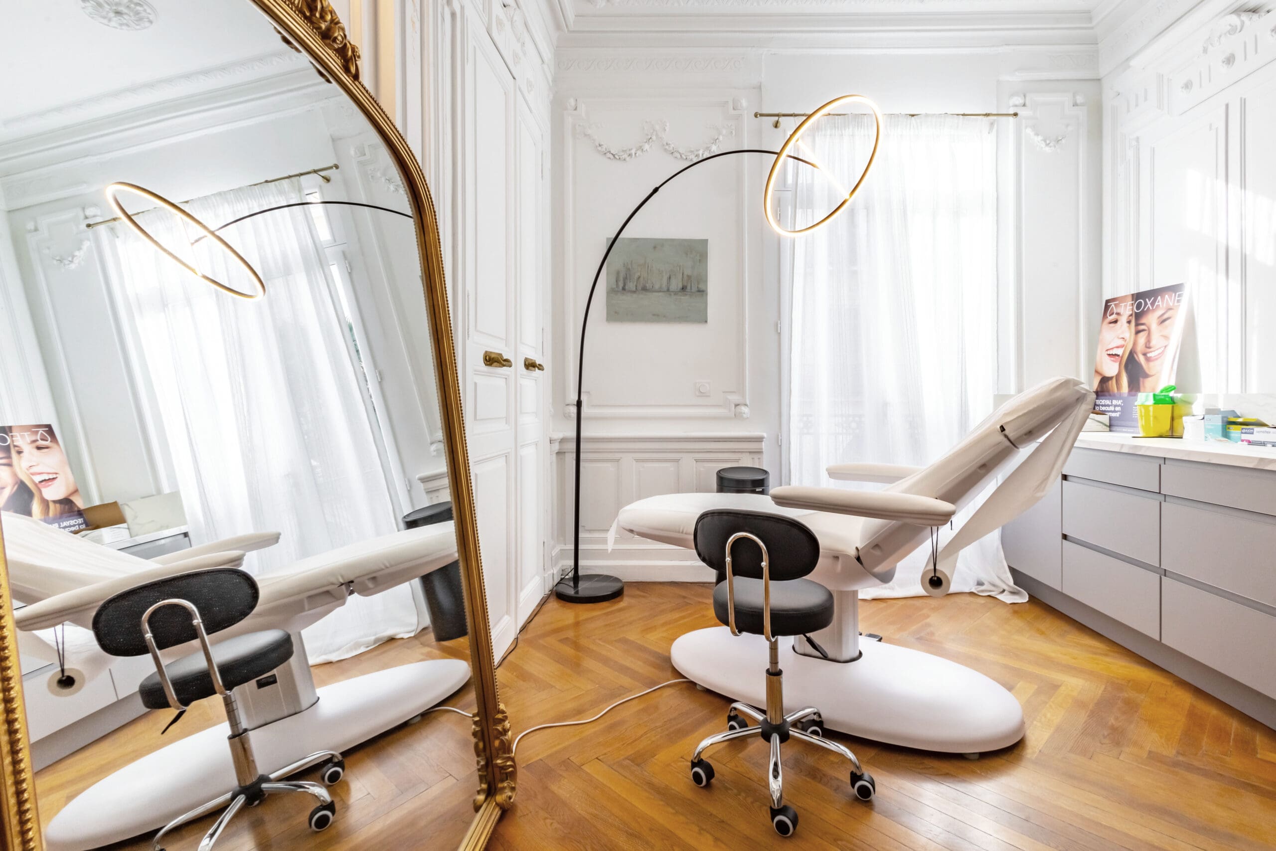 salle de soins rénovation cabinet médical