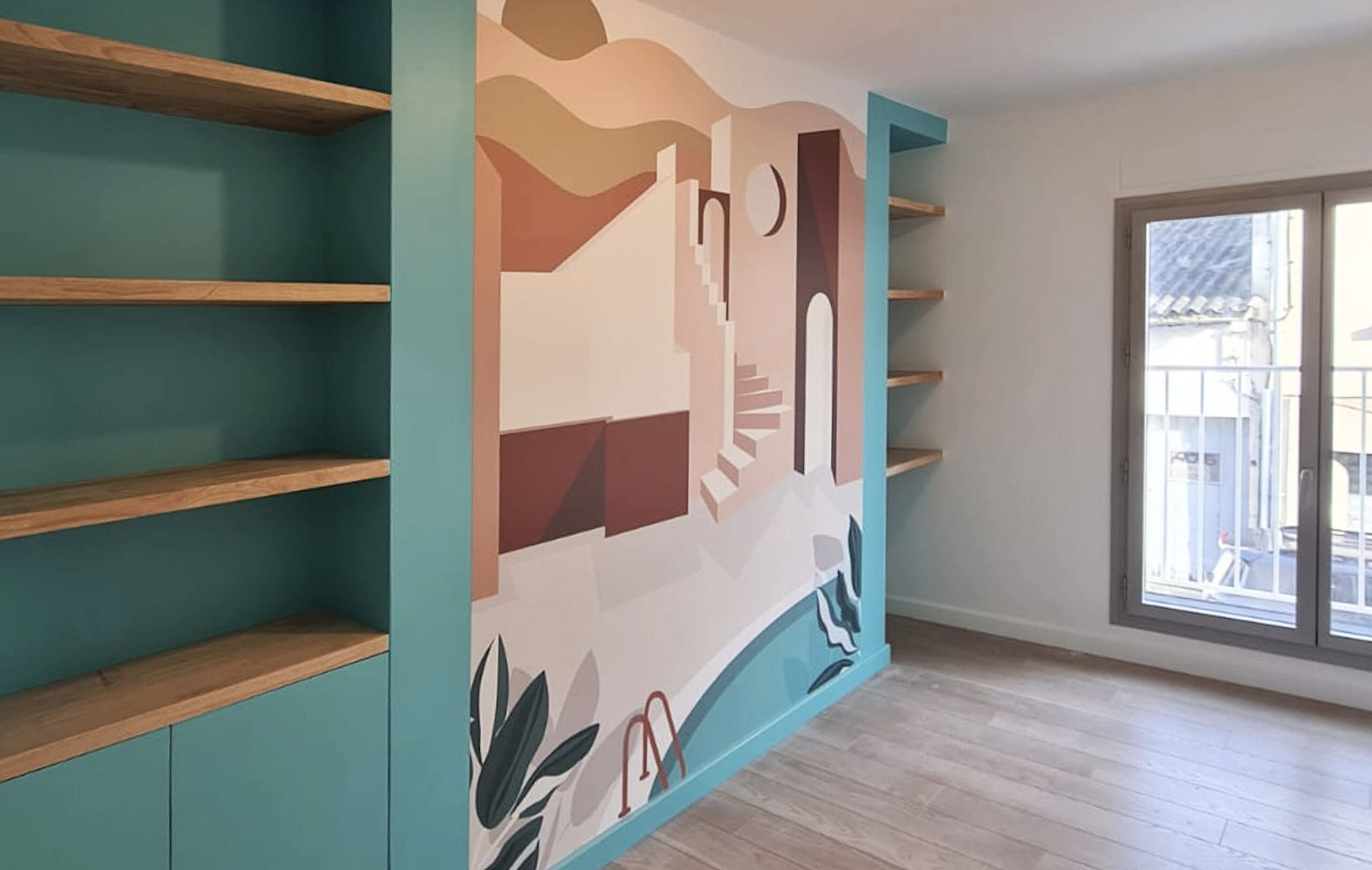 Bureau - extension réalisation - projet agrandir son intérieur