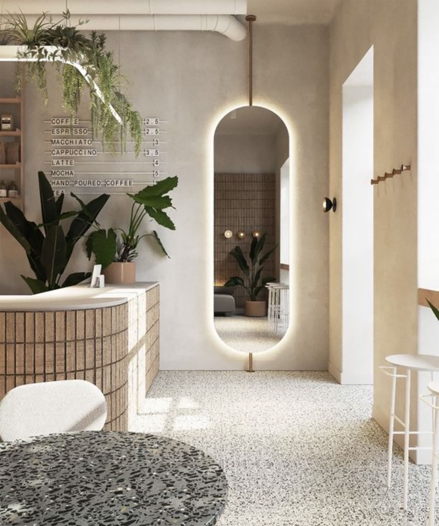 Aménagement Café - restaurant