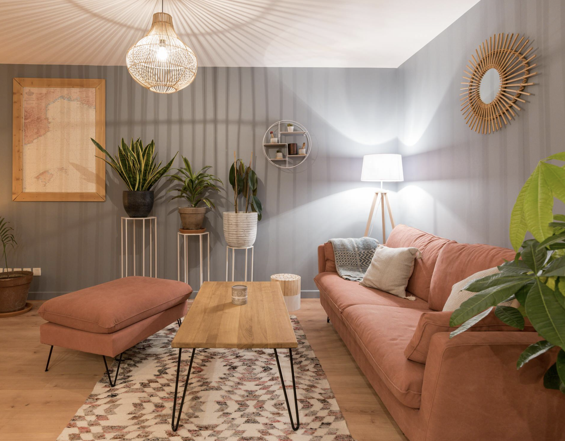 Séjour - Baalbeck home staging montpellier