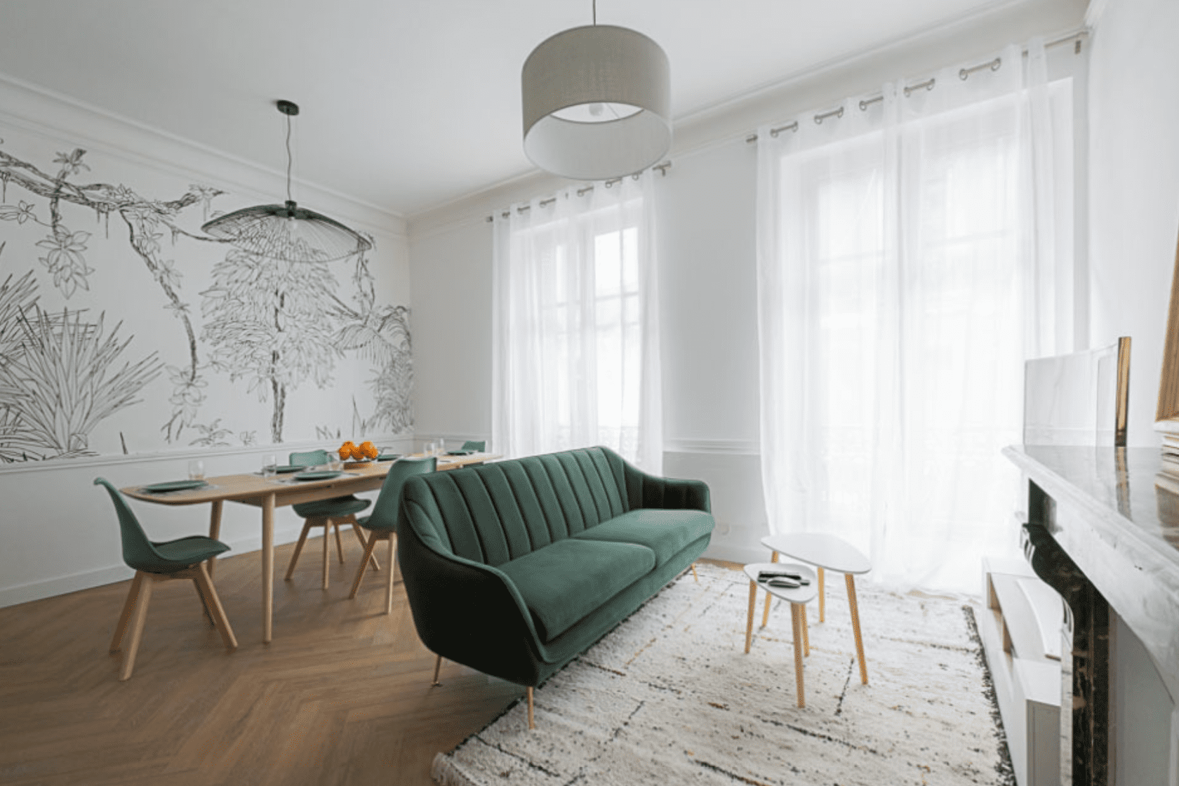 Appartement Hausmmannien Réalisation