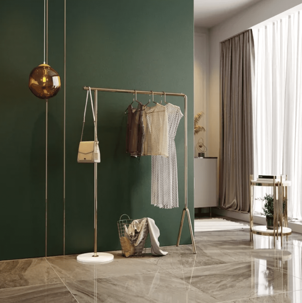 une boutique aménagée, architecte d'intérieur