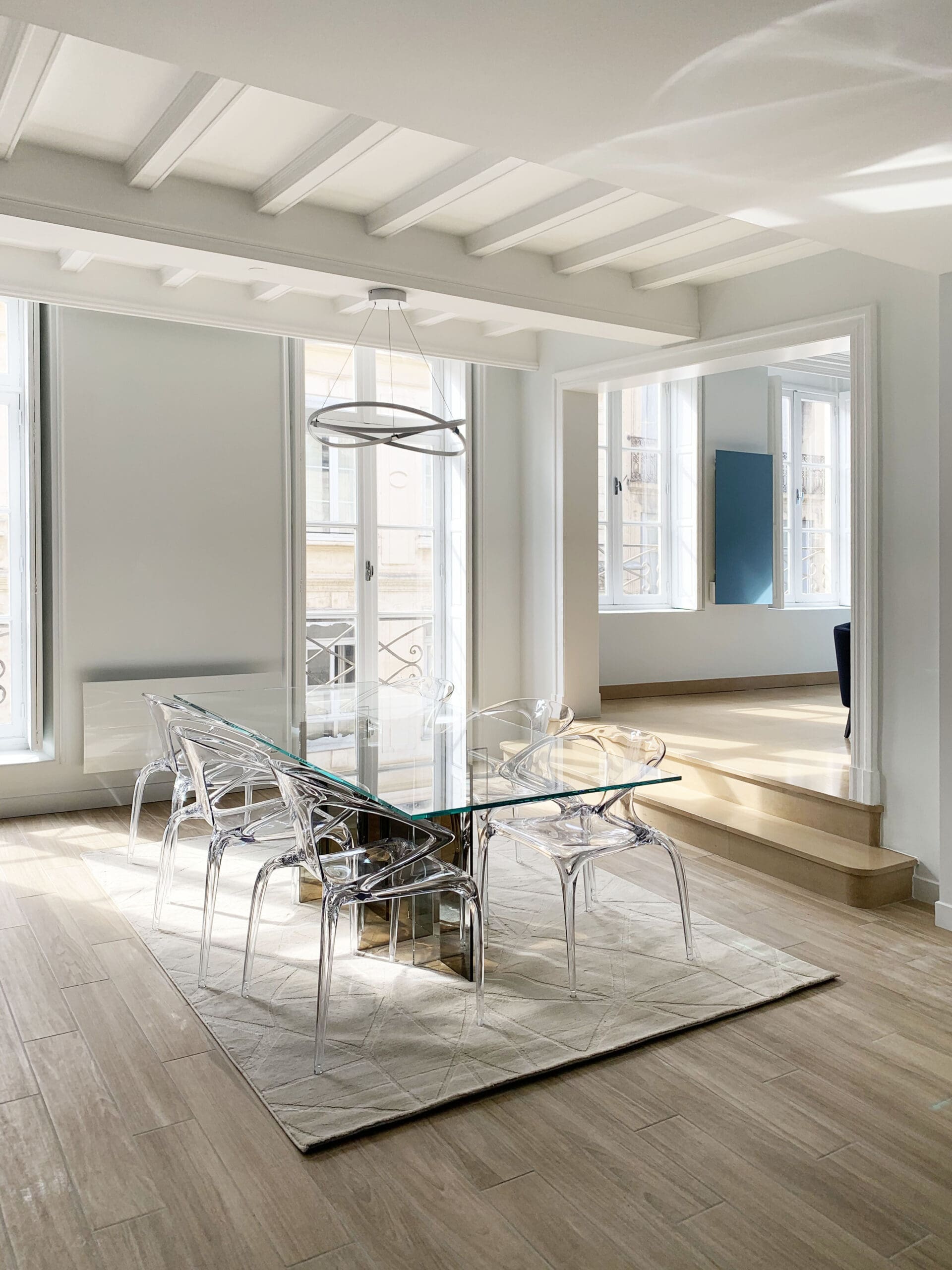 séjour- projet à distance