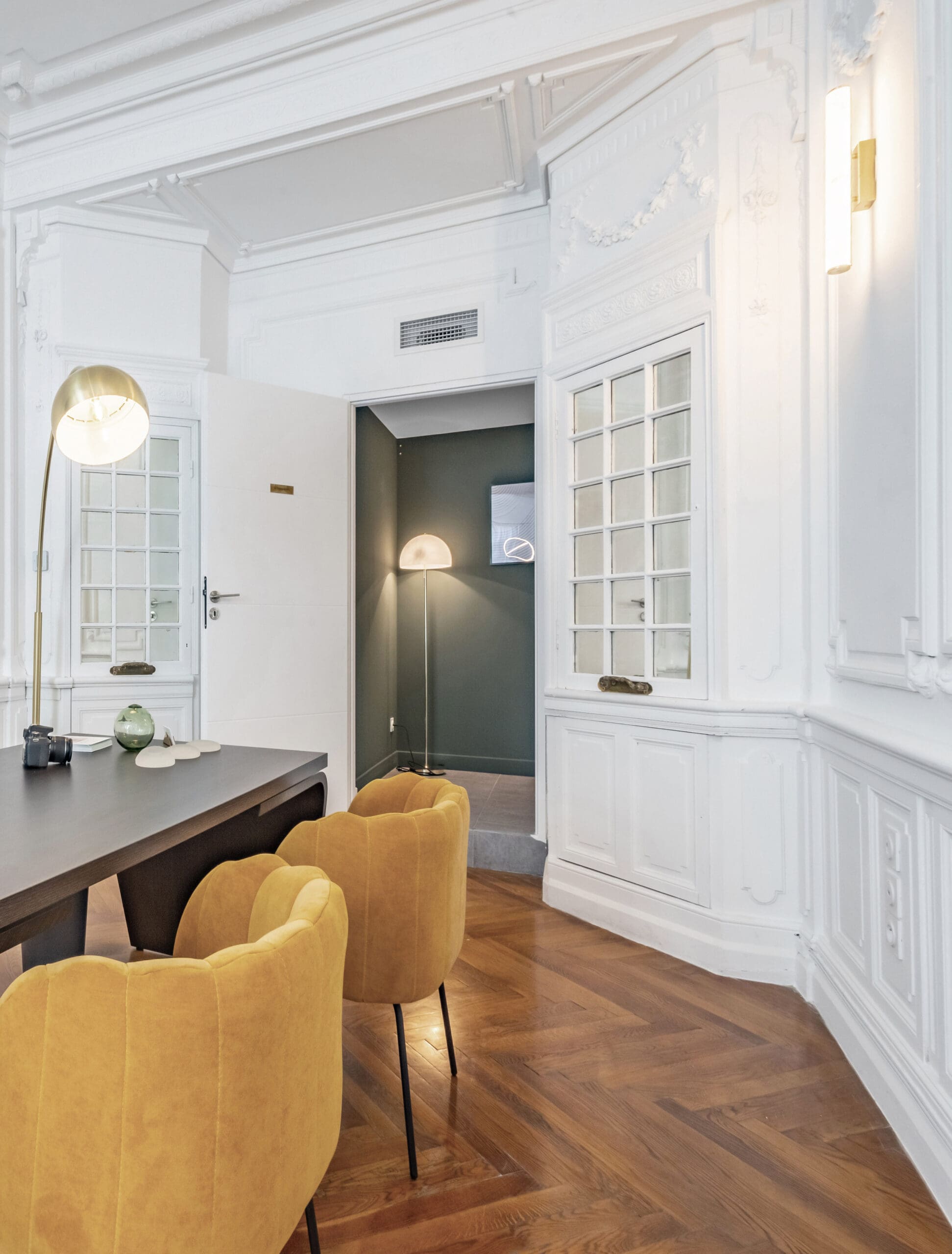 rénovation cabinet médical