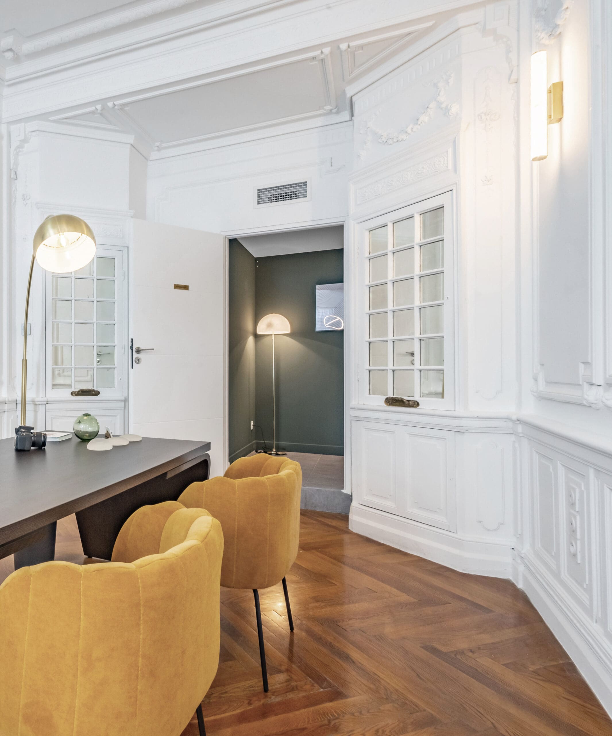 rénovation cabinet médical