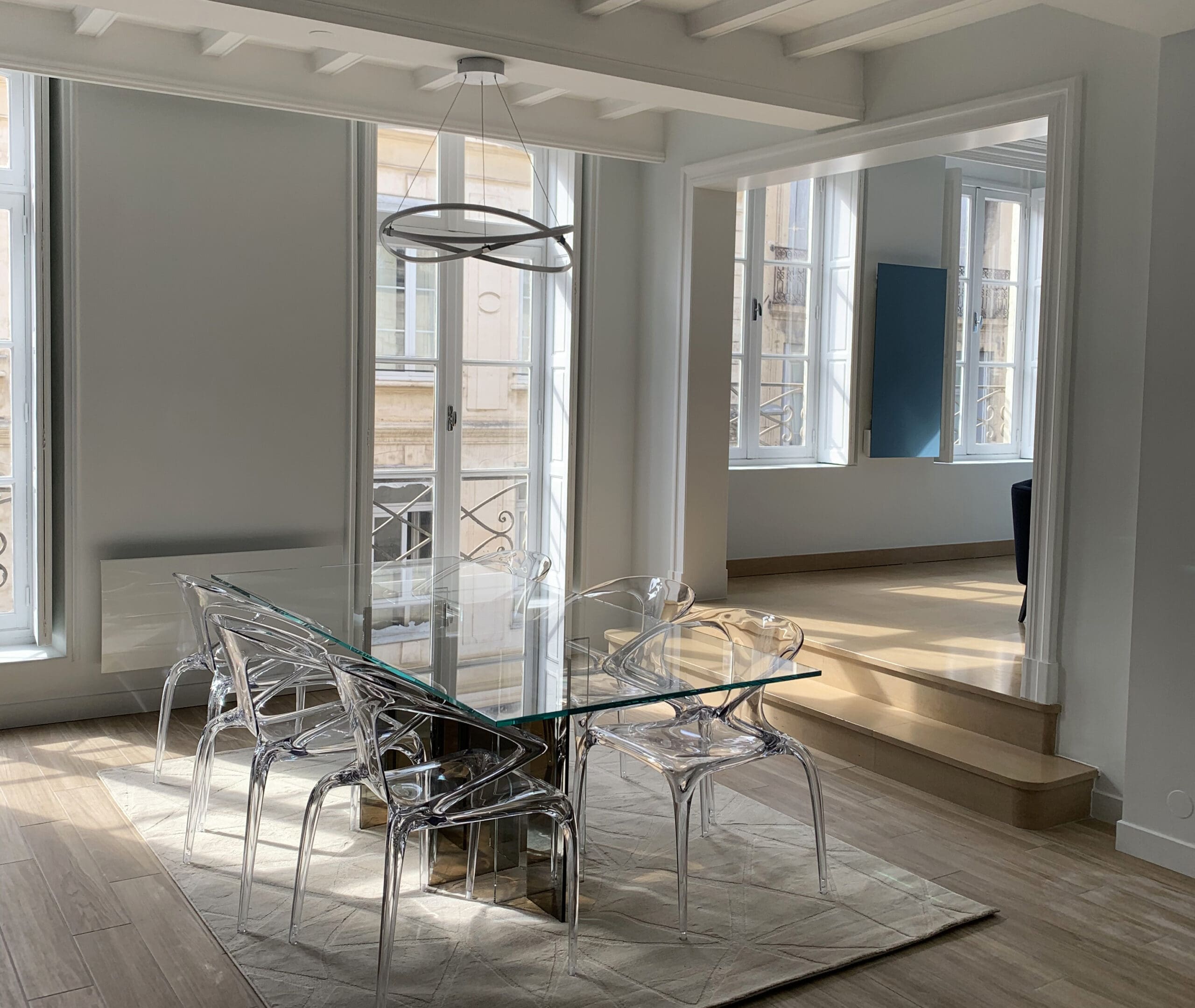 séjour rénovation intérieure